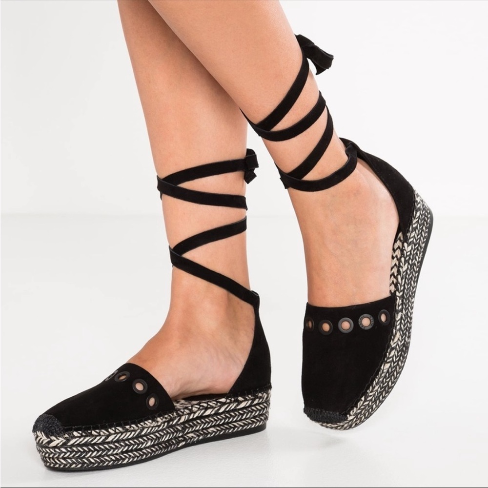 Tie Up Espadrilles